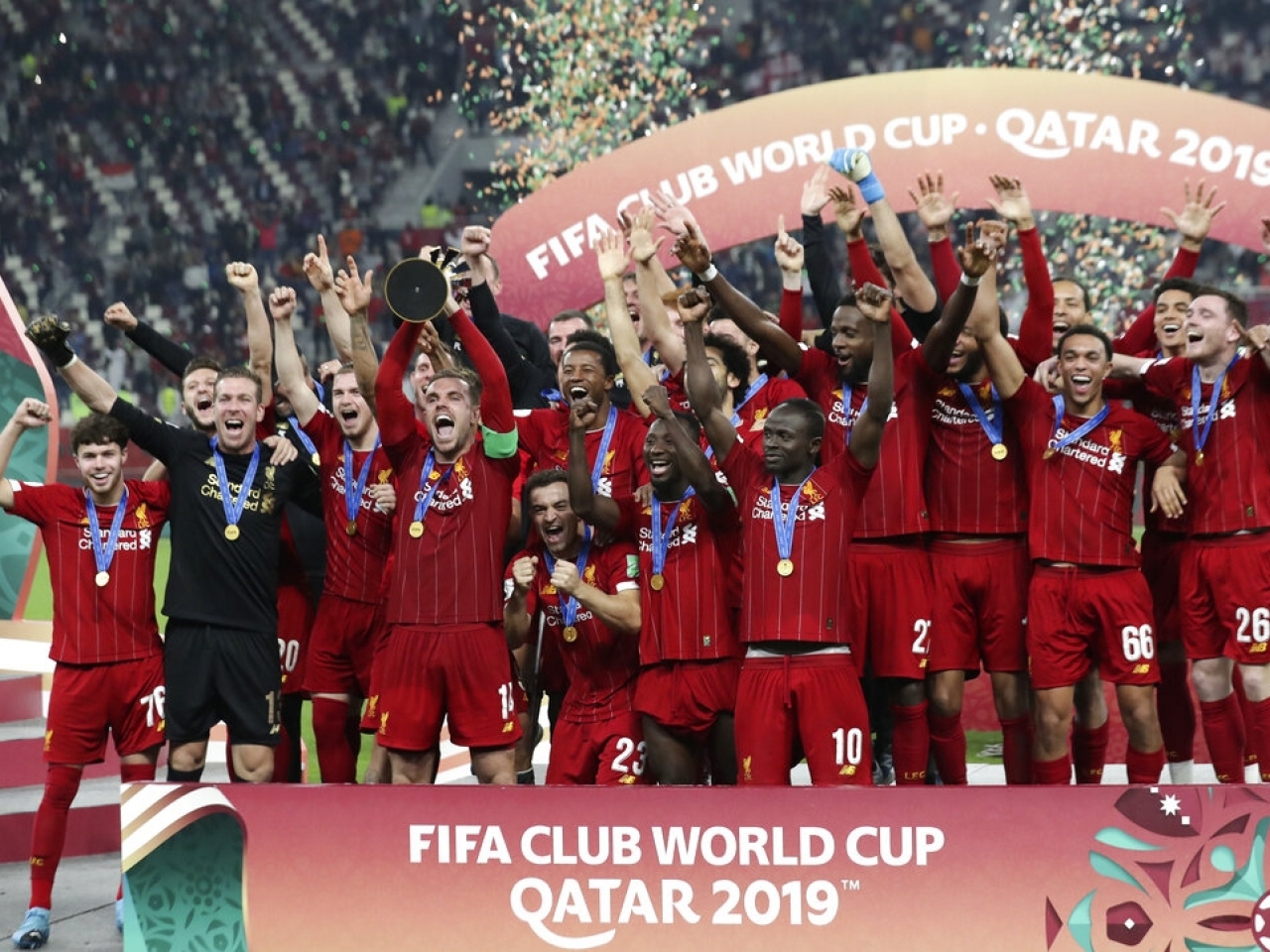 Liverpool wygrywa Puchar Świata po raz pierwszy